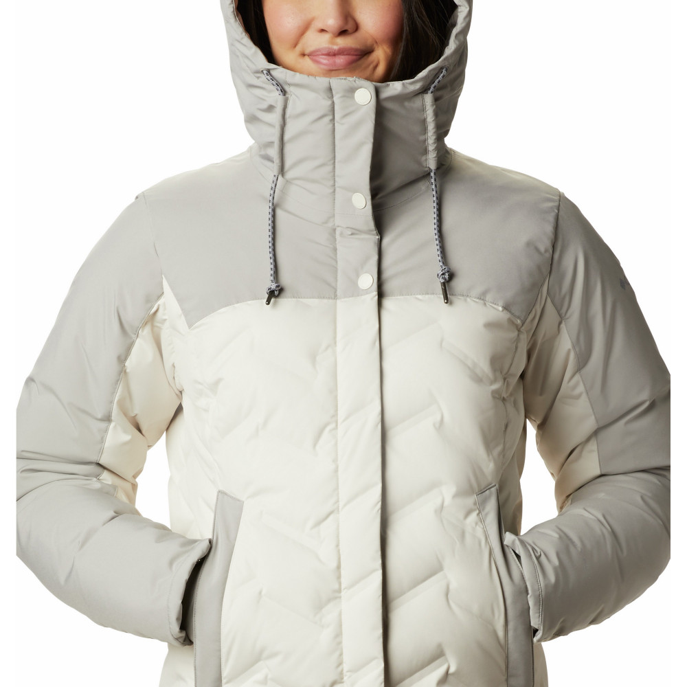 Куртка пуховая женская Mountain Croo Long Down Jacket - фото 4