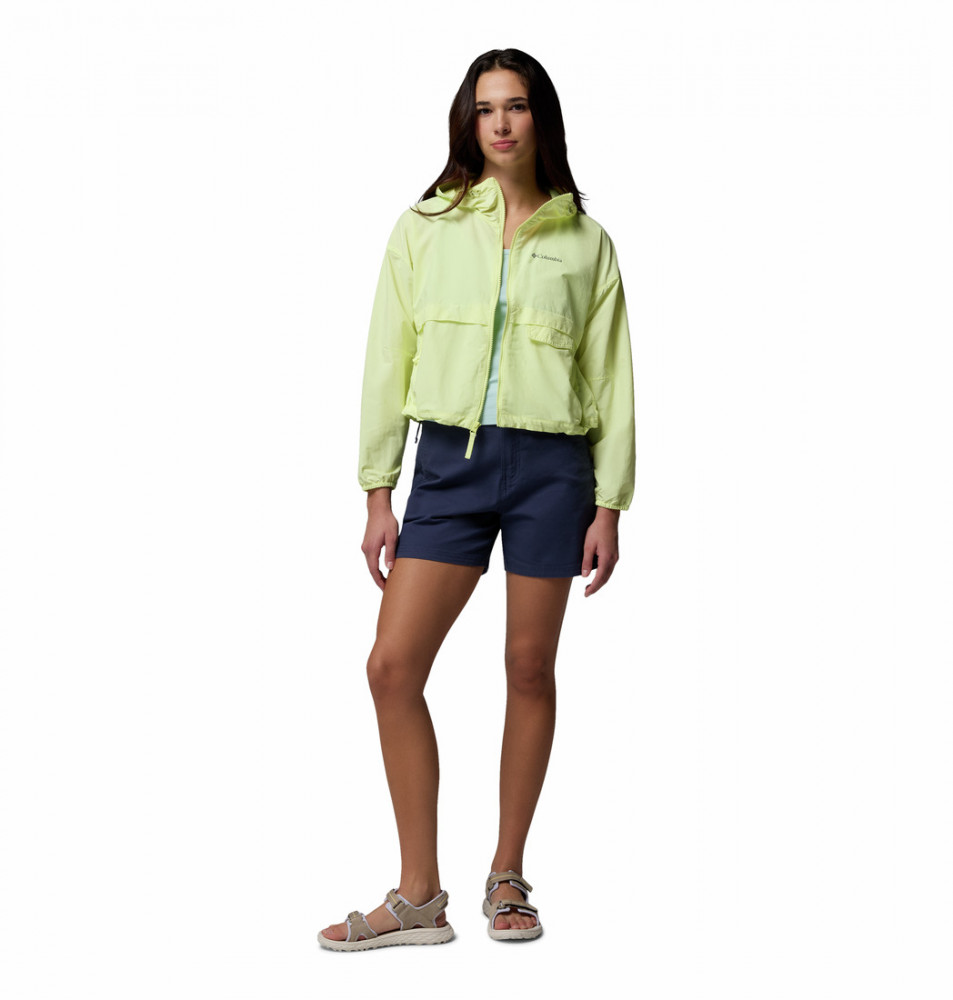 Ветровка женская Spire Valley Cropped Windbreaker - фото 8