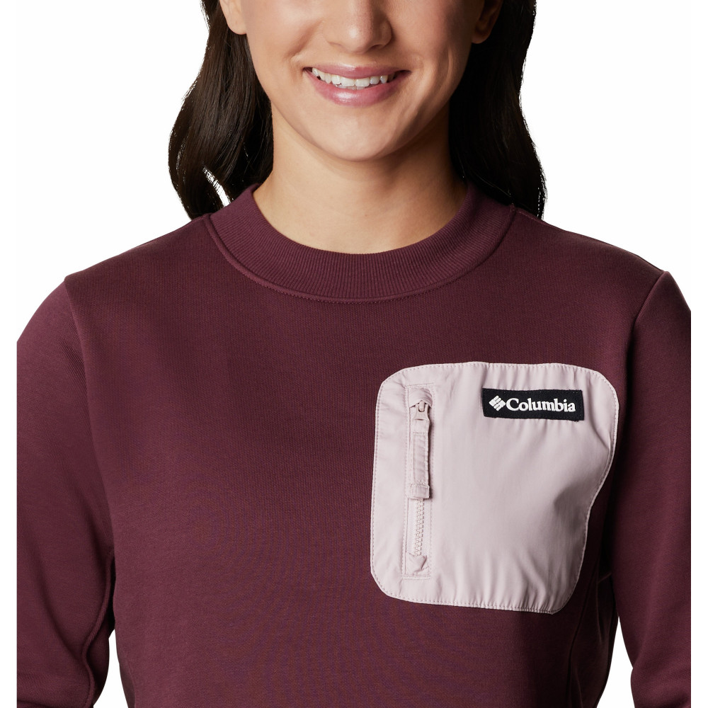 Свитшот женский Lodge Pullover - фото 4