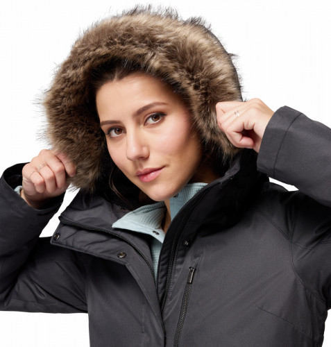 Куртка утепленная женская Suttle Mountain Long Insulated Jacket