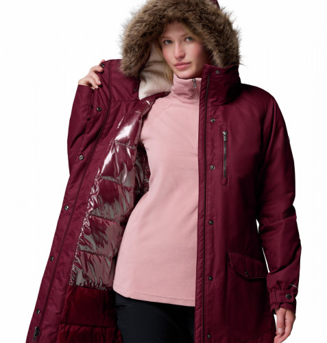 Куртка утепленная женская Suttle Mountain Long Insulated Jacket