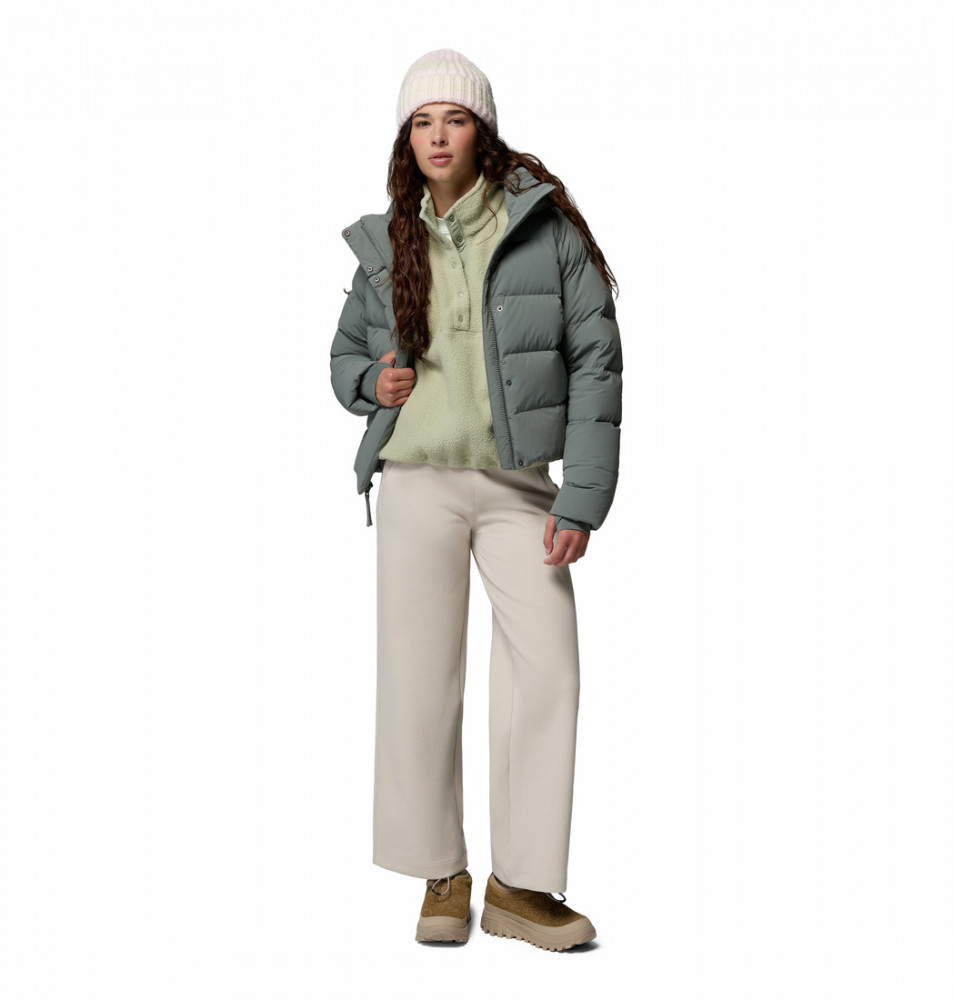 Пуховик женский Amaze Puff Hooded Jacket - фото 12