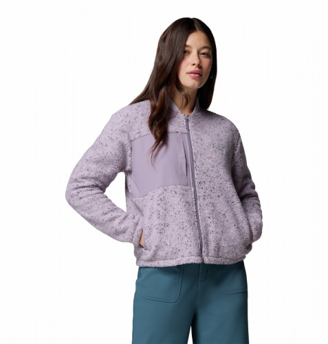 Джемпер флисовый женский Stellar Path Fleece Bomber Full Zip