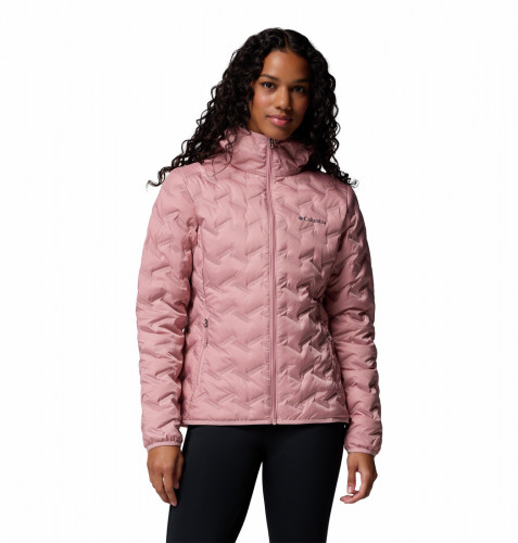 Пуховик женский Delta Ridge II Down Hooded Jacket
