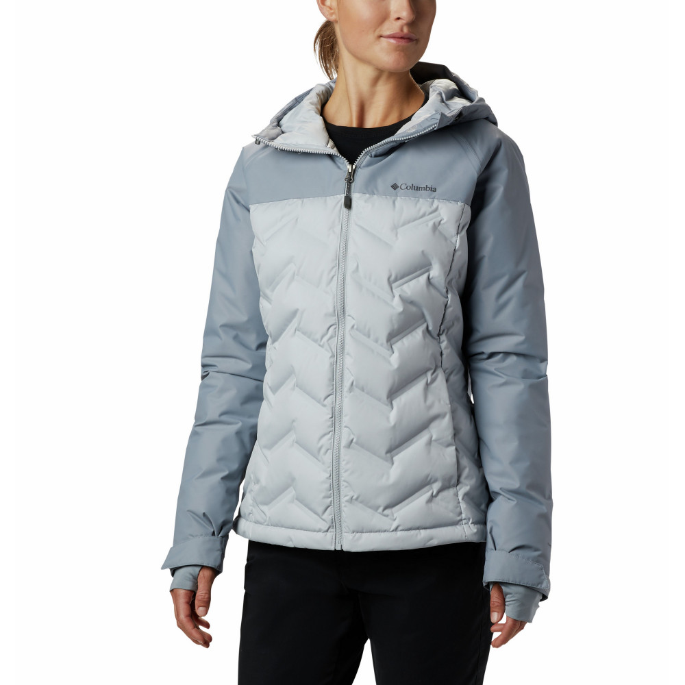 Columbia grand trek down cheap jacket womens