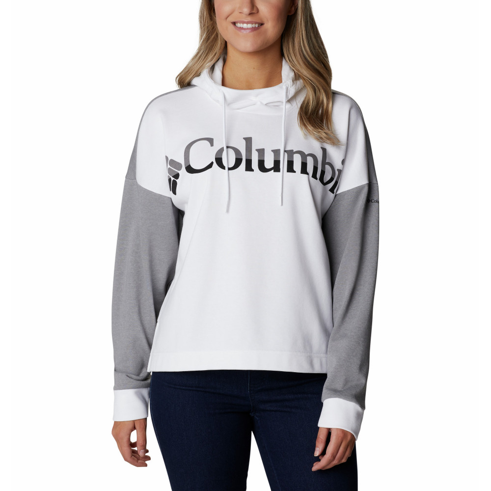 Толстовка женская Logo II French Terry Hoodie - фото 1