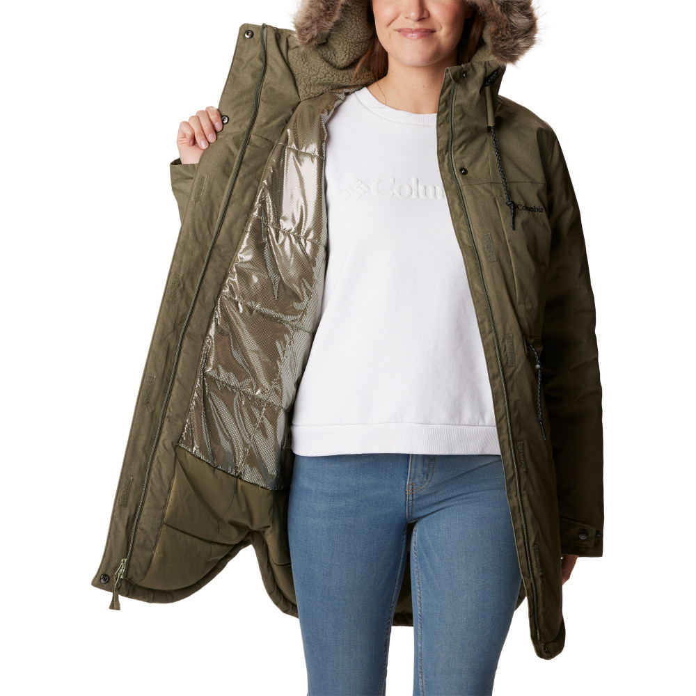 Куртка утепленная женская Suttle Mountain Mid Jacket - фото 5