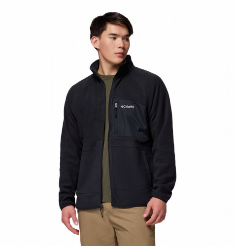 Джемпер флисовый мужской Fast Trek Overlay Full Zip