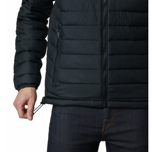 Куртка утепленная мужская Powder Lite Hooded Jacket