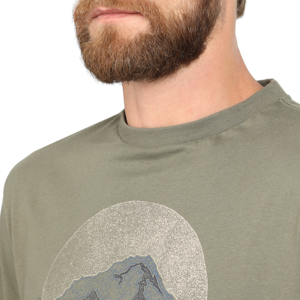 Лонгслив мужской Blue Reef LS Graphic Tee - фото 4
