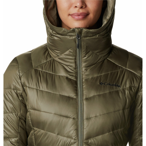 Куртка утепленная женская Joy Peak Hooded Jacket - фото 4