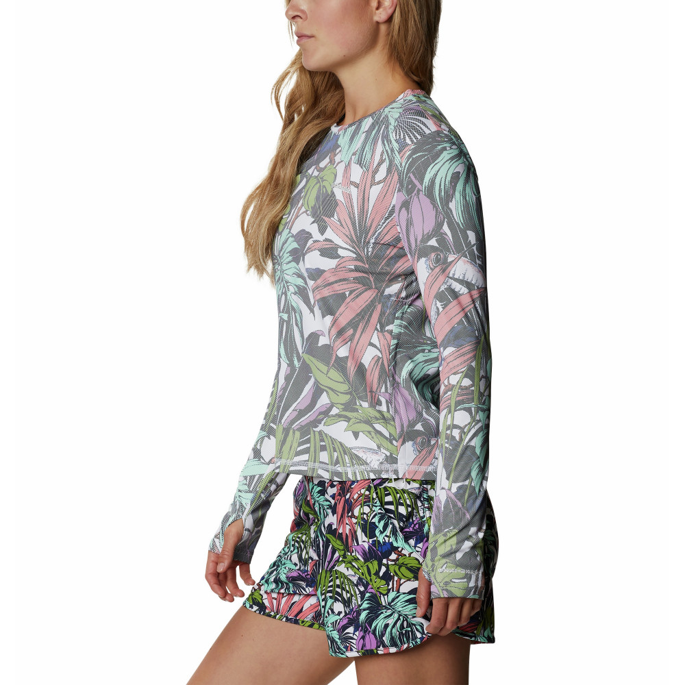 Лонгслив женский W Sun Deflector Summerdry LS Shirt - фото 3