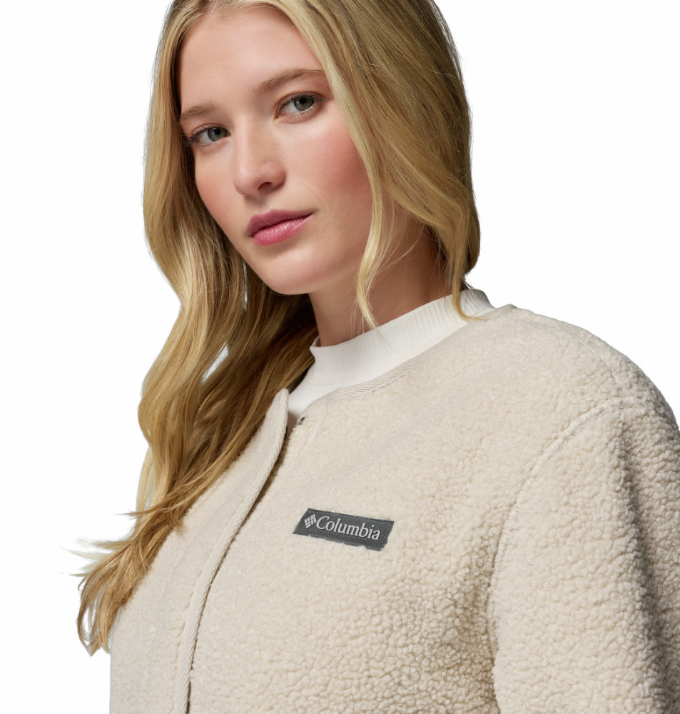 Толстовка женская Panorama Liner Jacket - фото 5