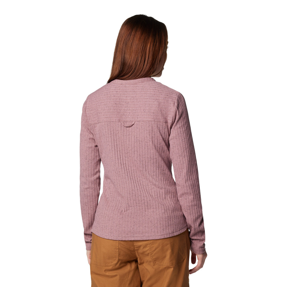 Лонгслив женский Brea Falls Henley Ls - фото 2