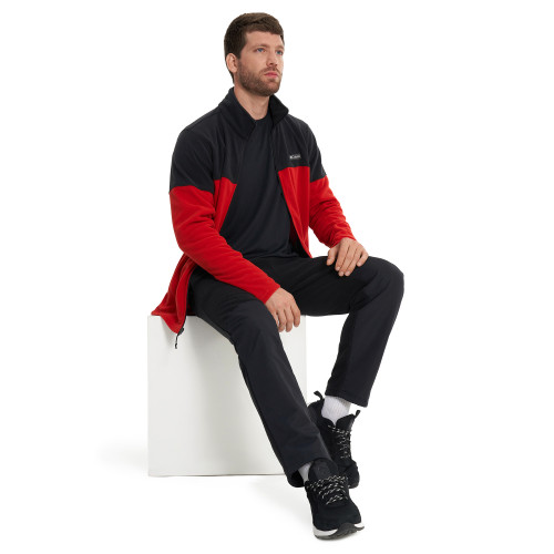 Джемпер флисовый мужской Basin Trail III Full Zip