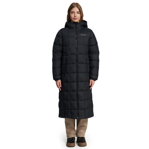 Пальто утепленное женское Puffect III Long Jacket