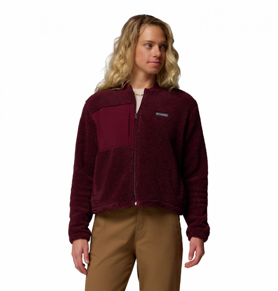 Джемпер флисовый женский Stellar Path Fleece Bomber Full Zip - фото 1