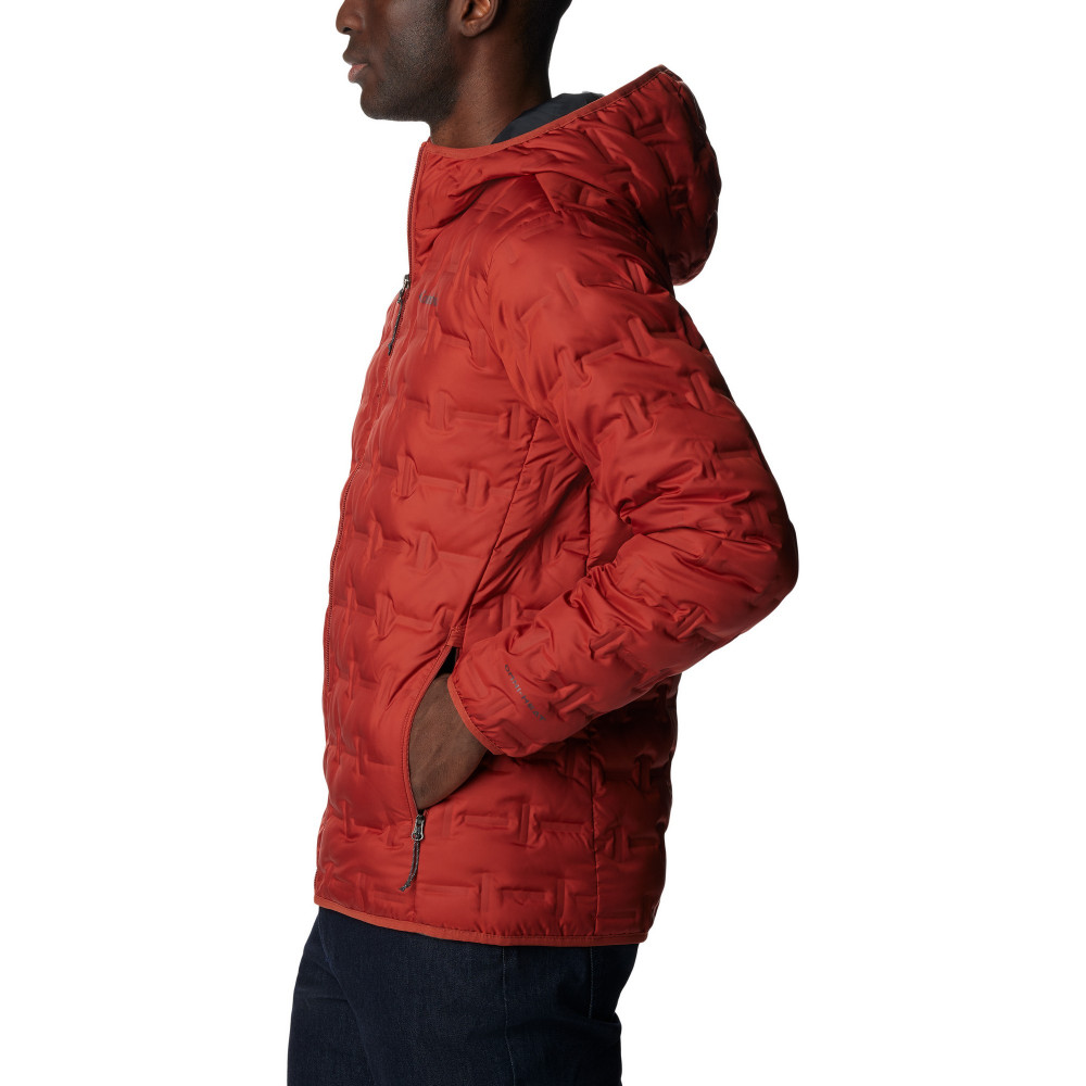 Пуховик мужской Delta Ridge Down Hooded Jacket - фото 3