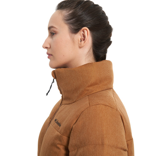 Куртка утепленная женская Puffect Herringbone Jacket