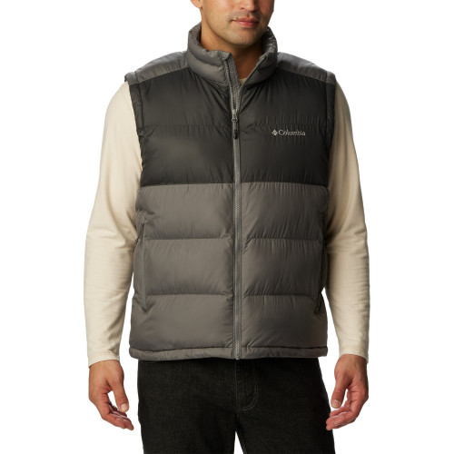 Жилет утепленный мужской Pike Lake Ii Vest серый/черный цвет — купить ...
