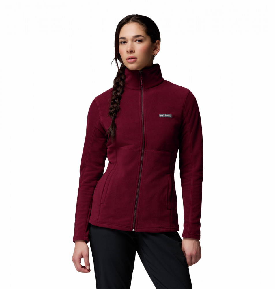 Джемпер флисовый женский Basin Trail Iii Full Zip