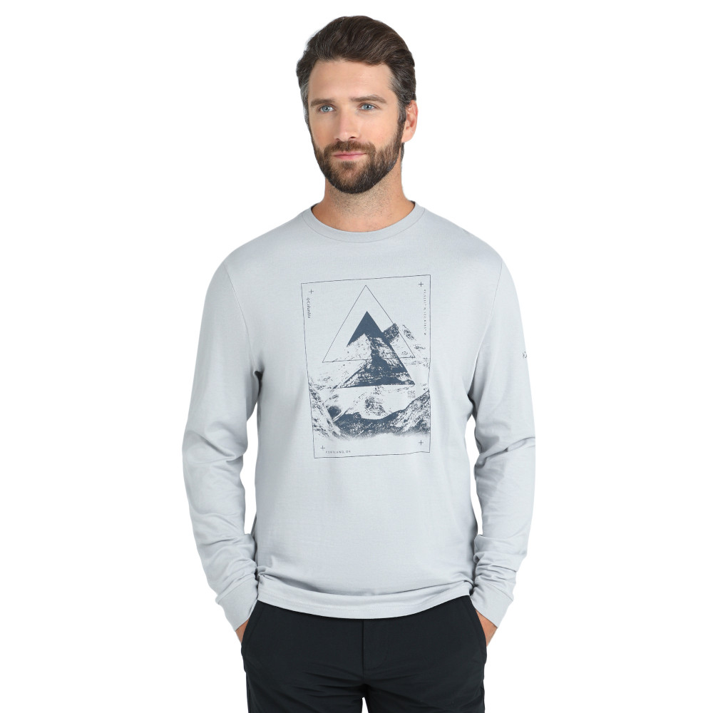 Лонгслив мужской Blue Reef LS Graphic Tee - фото 1