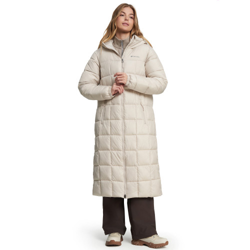 Пальто утепленное женское Puffect III Long Jacket