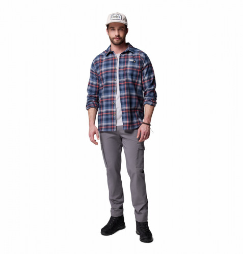 Рубашка мужская Cornell Woods Flannel Long Sleeve Shirt