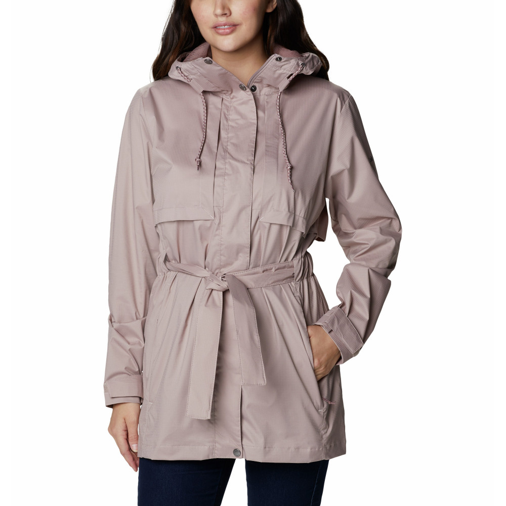 Columbia women's pardon sales my trench rain jacket