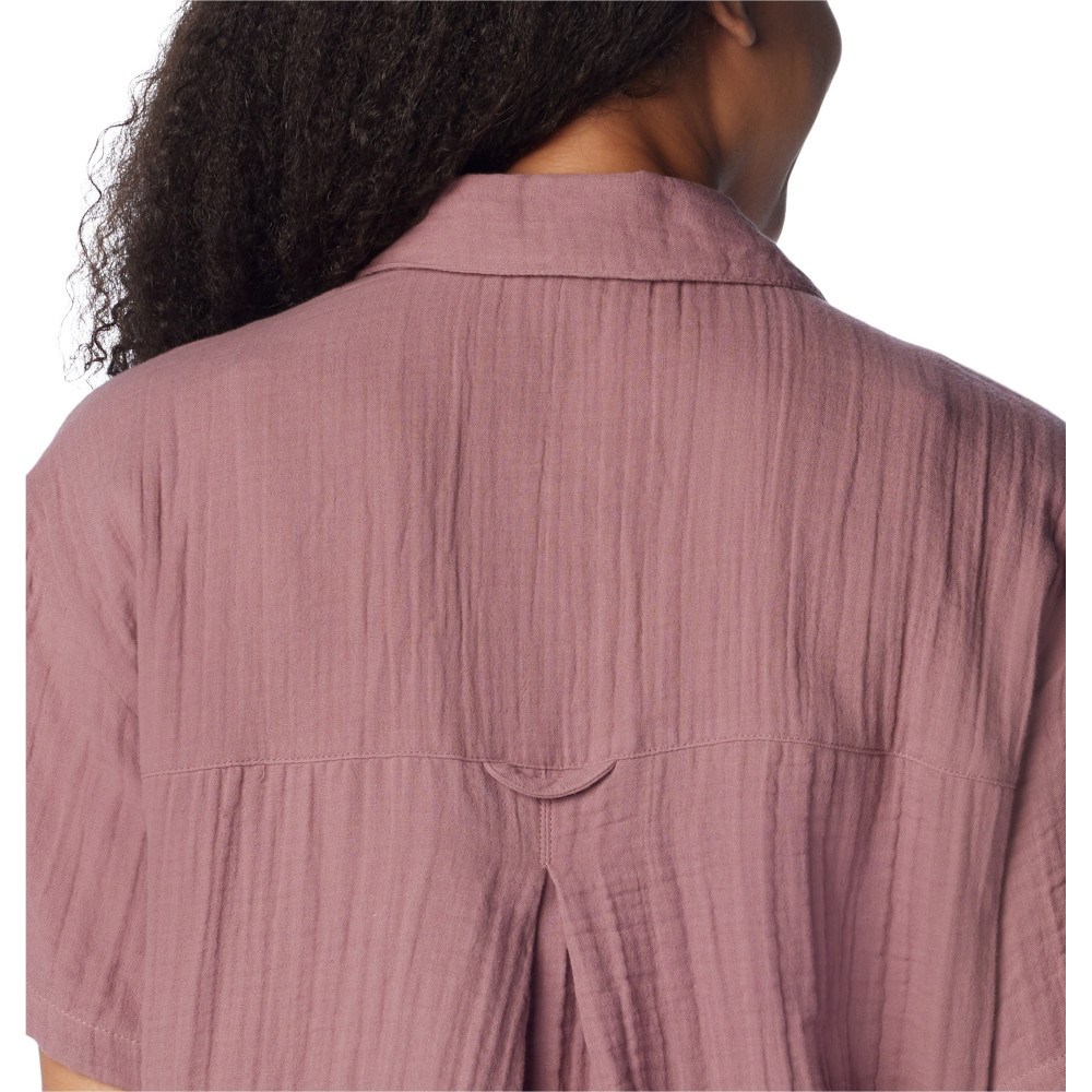 Рубашка с коротким рукавом женская Holly Hideaway Breezy Top - фото 5