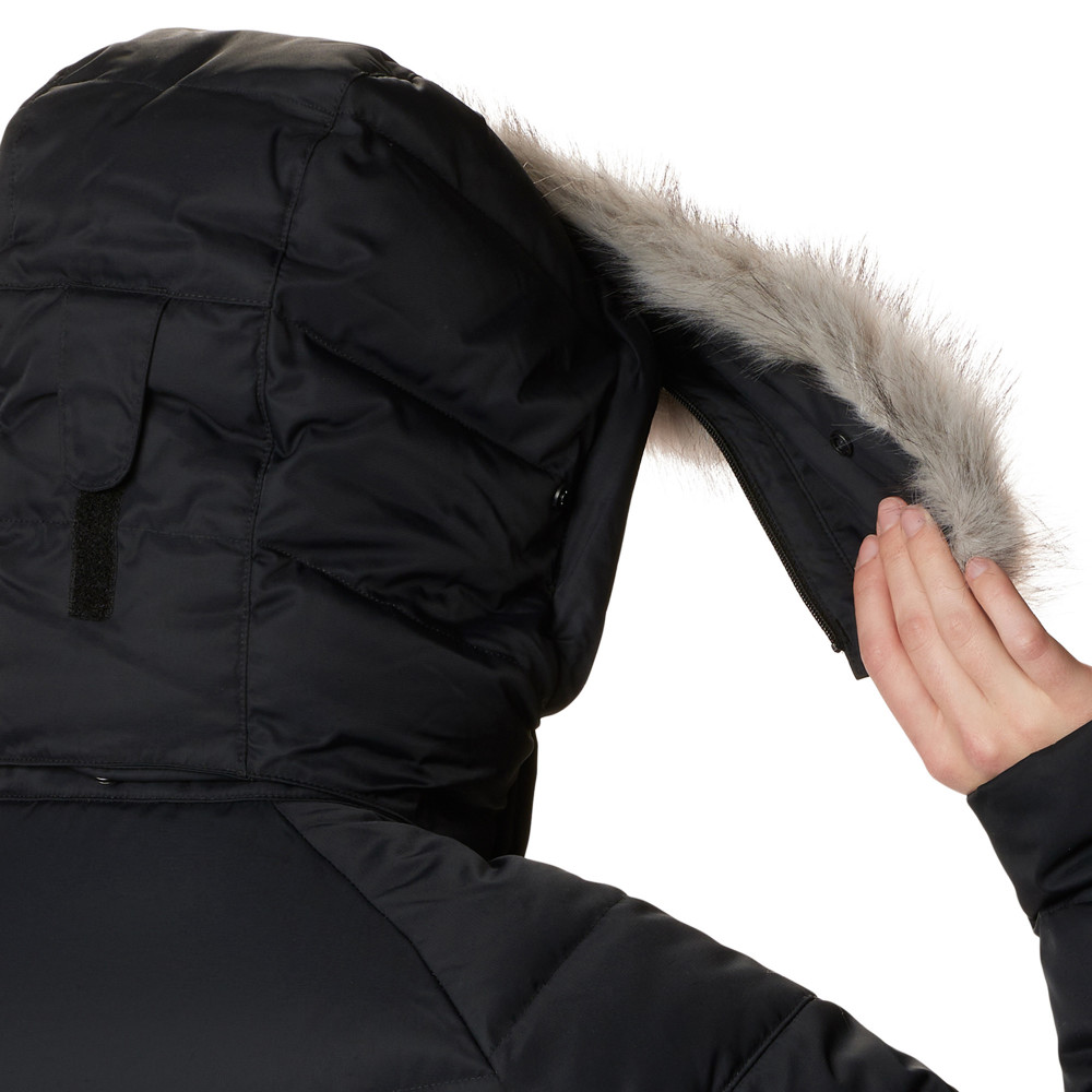 Пуховик женский Belle Isle Mid Down Jacket - фото 7