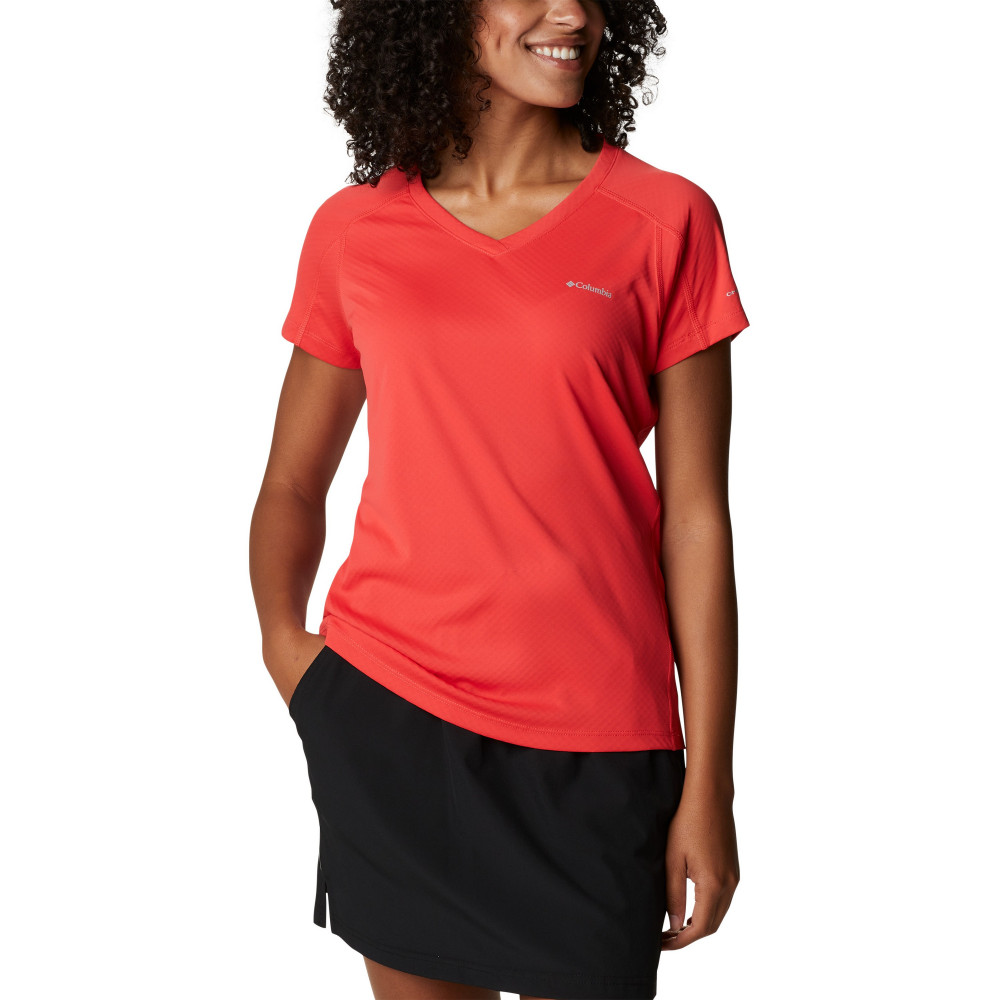 Футболка женская Zero Rules Short Sleeve Shirt - фото 1