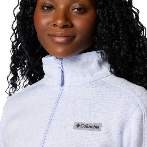 Джемпер флисовый женский Sweater Weather Full Zip II