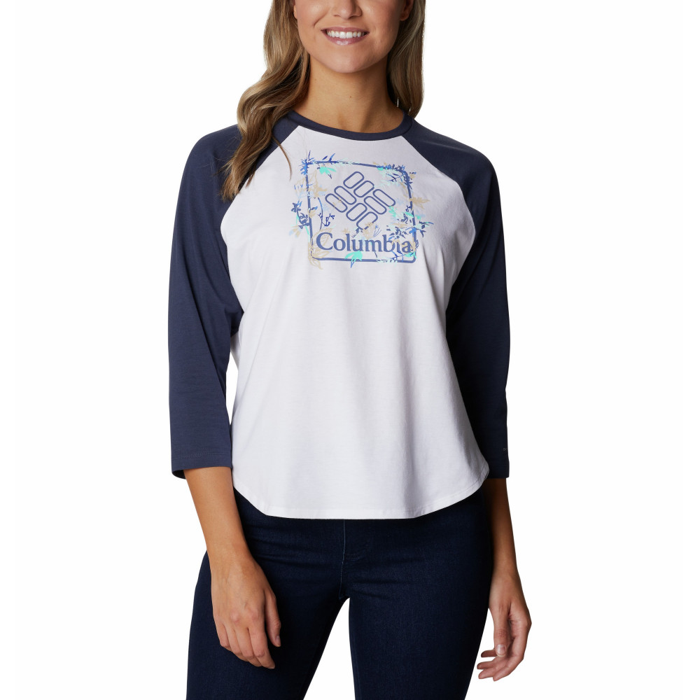 Футболка женская Sun Trek 3/4 Sleeve Tee - фото 1