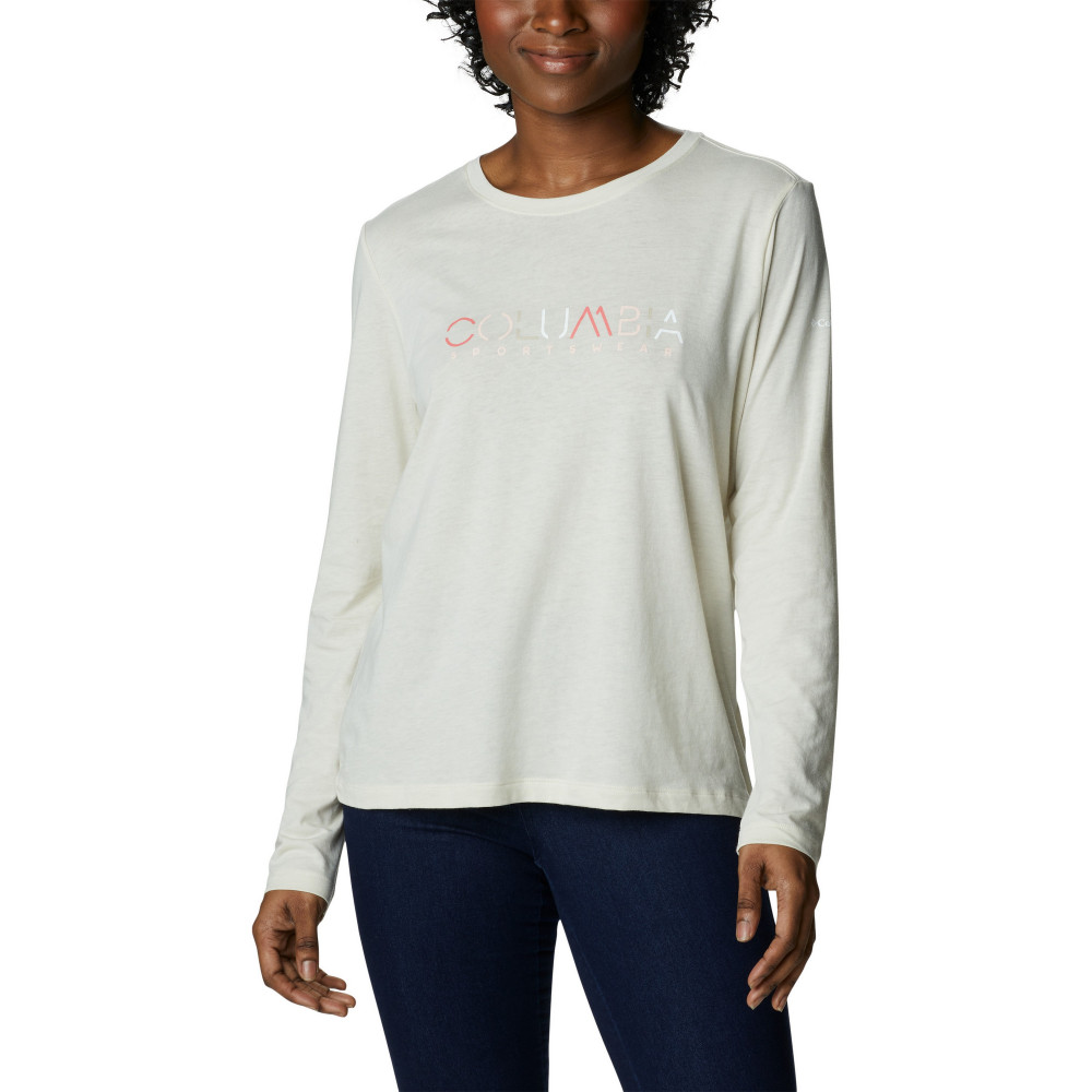 Лонгслив женский Trek Relaxed LS Tee - фото 1