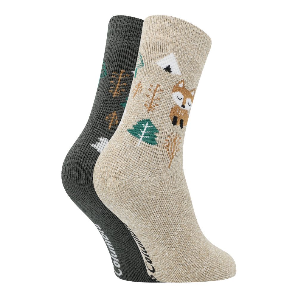 Носки Thermal crew brushed 2PK Gift box - фото 2