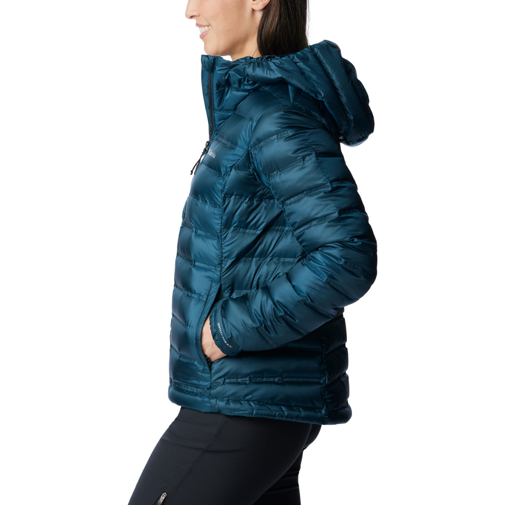 Пуховик женский Pebble Peak Down Hooded Jacket - фото 3