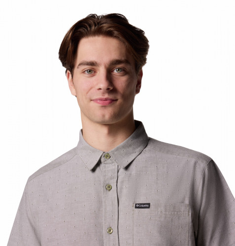 Рубашка с коротким рукавом мужская Rapid Rivers Novelty Short Sleeve
