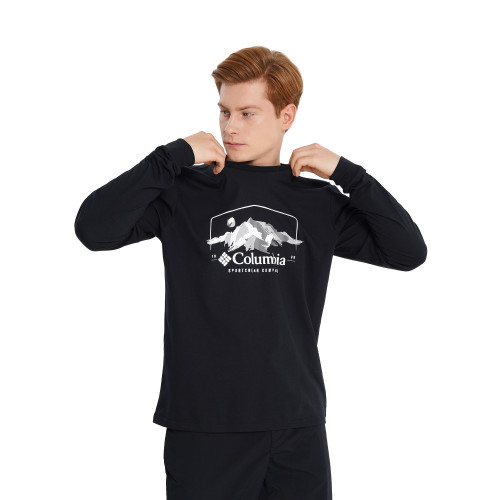 Лонгслив мужской CSC Seasonal Logo LS Tee