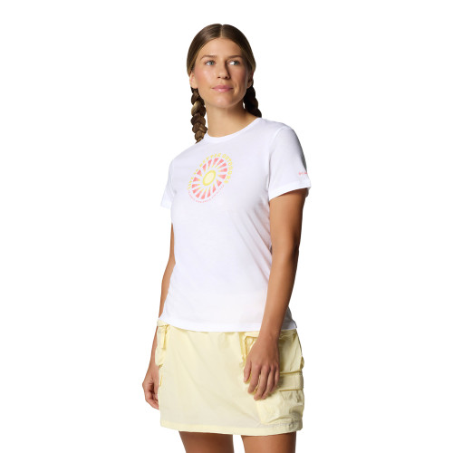 Футболка женская оверсайз Ruby Springs Graphic Fitted Ss