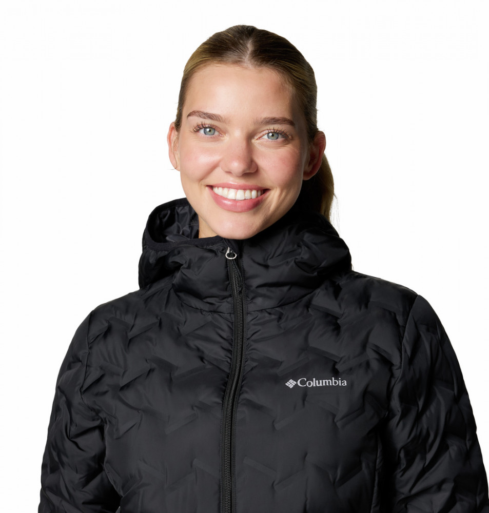 Пуховик женский Delta Ridge II Down Hooded Jacket - фото 4