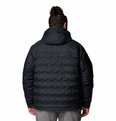 Пуховик мужской Grand Trek III Down Hooded Jacket