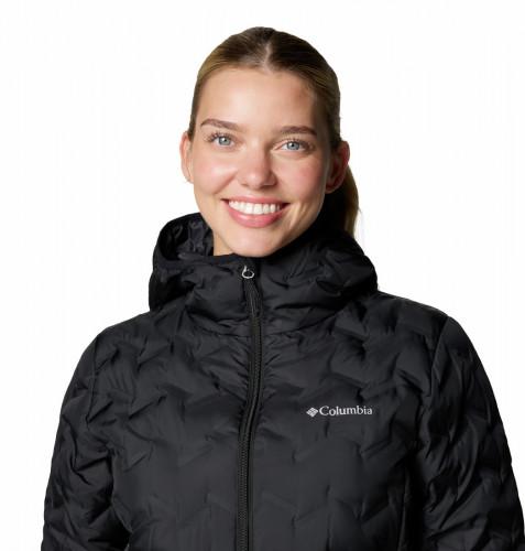 Пуховик женский Delta Ridge II Down Hooded Jacket
