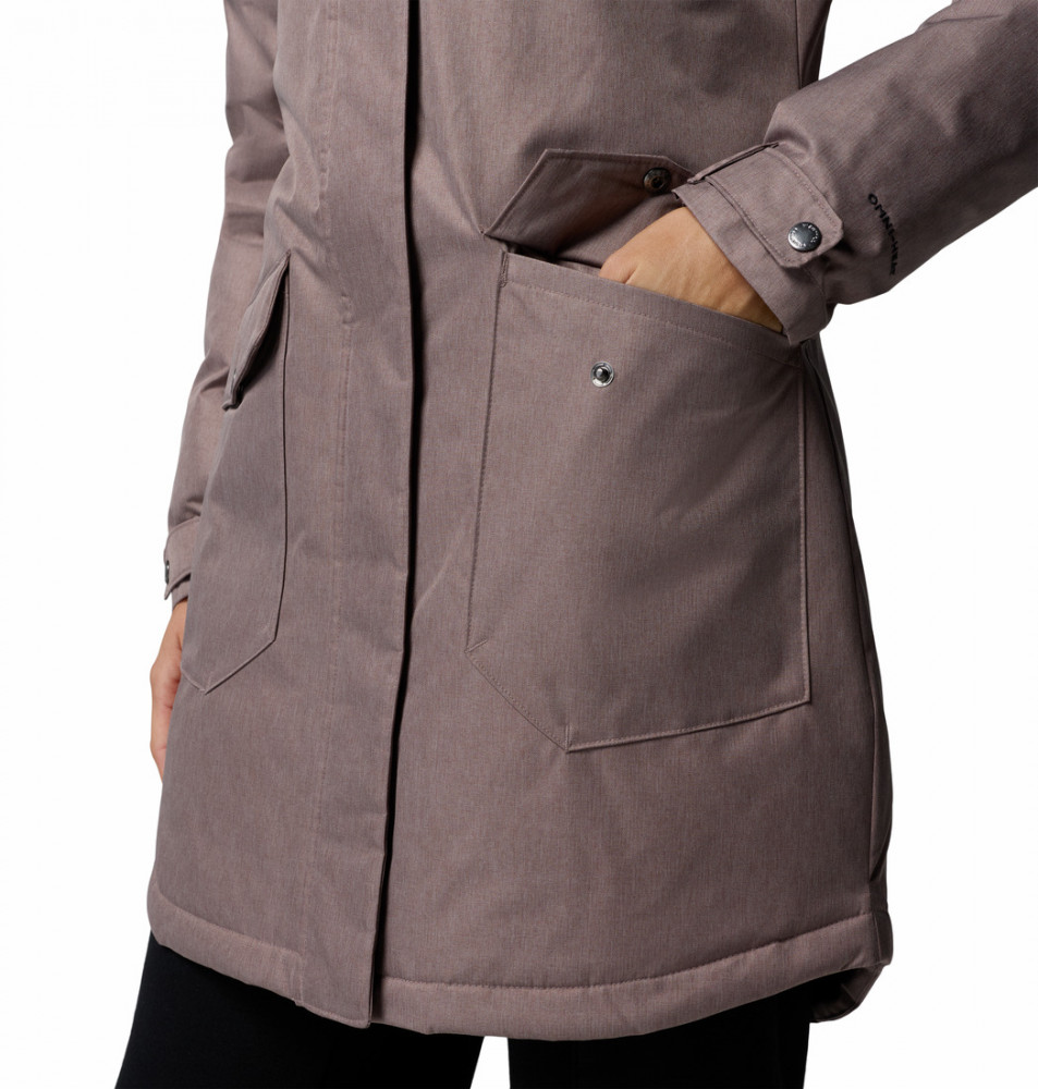 Парка женская Suttle Mountain Long Insulated Jacket - фото 9
