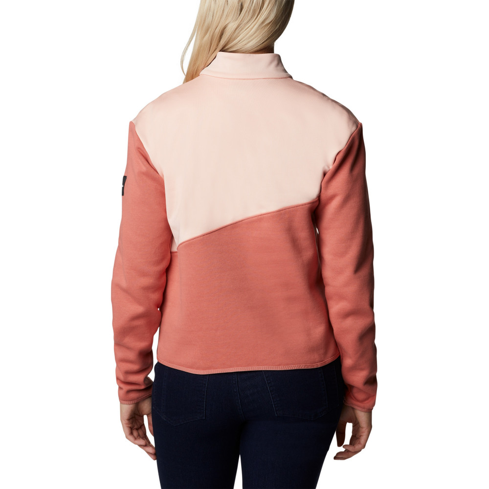 Толстовка женская Lodge Hybrid Pullover - фото 2