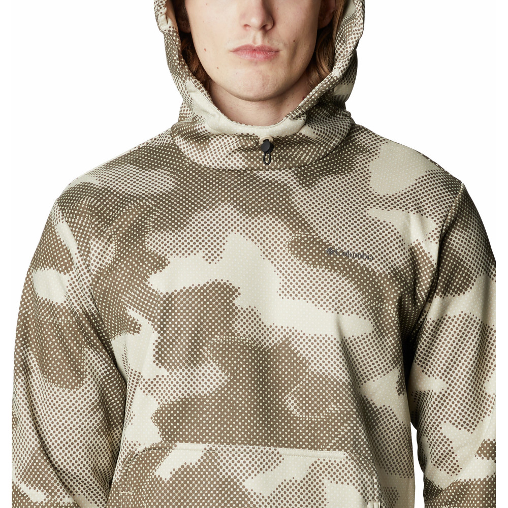 Худи мужская M Out-Shield Dry Fleece Hoodie - фото 4