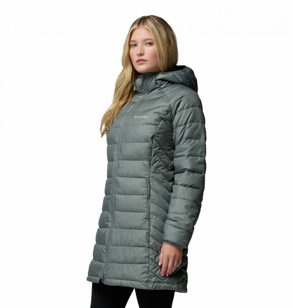 Куртка утепленная женская Powder Lite II Mid Jacket - фото 2