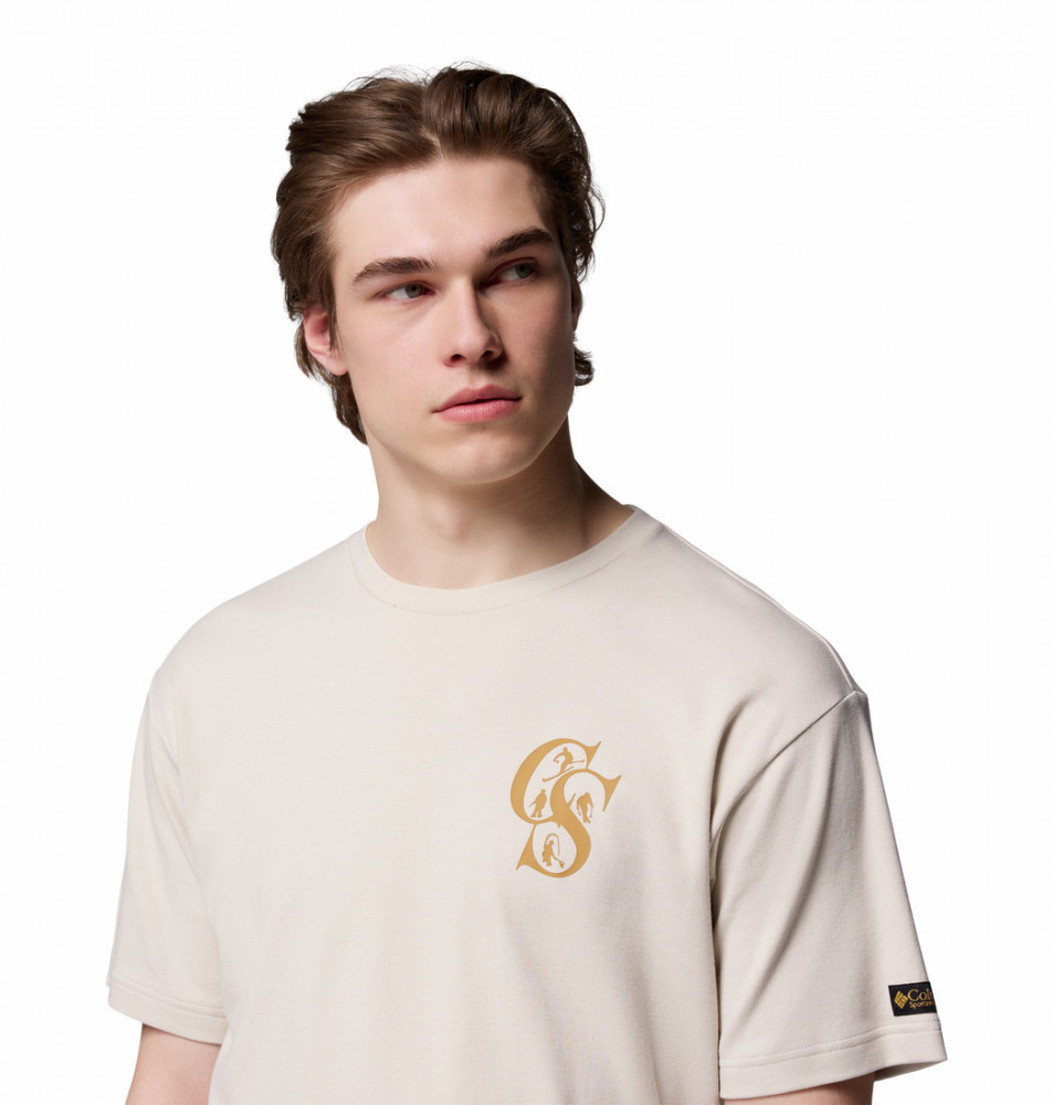 Футболка мужская Csc Heritage Graphic Tee - фото 4