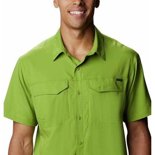 Рубашка мужская Silver Ridge Lite Short Sleeve Shirt - фото 4