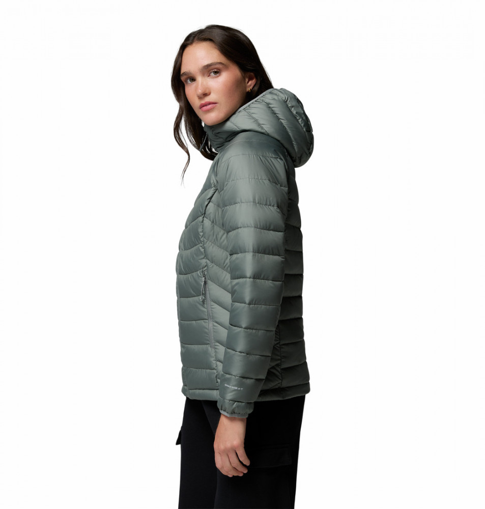 Пуховик женский Powder Lite II Hooded Jacket - фото 2